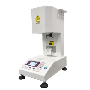 Professional Plastic Testing Equipment Melt Flow Rate Index Tester Measurer Machine