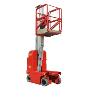 Adjustable Aluminum Safety Step Ladder Working Platform
