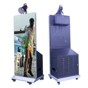 Mirror Touch Screen Mirror Wedding Photo Booth 49inch Touch Screen Mirror Photo Booth for