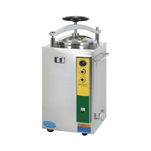 YLAB LS-35HJ ELECTRIC-HEATED VERTICAL STEAM STERILIZE