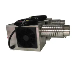 400 Degrees Celsius 10hp High Temperature Electric Industrial Air Heater Warm Air Blower Air Generator for Drying