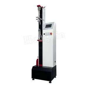 Single Column Universal Tensile Testing Machine Economical Material Tensile Machine Peel Rupture Strength Testing Machine