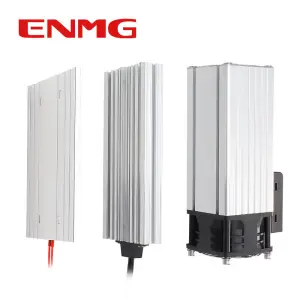 Semiconductor PTC Fan Heater Built - in Air Blower for Industrial Cabinets (Freezing Prevention & Dehumidification)