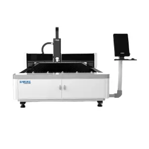 Single Table 3000*1500mm 3kw Laser Cutter for Metal Fiber Laser Cutting Machine