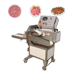 Meat Slicer for Beef Jerky Commercial Dried Meat Slicer Cheese Slicing Machine Ham Slice Machine