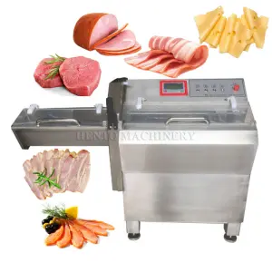 Convenient Maintenance Frozen Meat Slicer / Cheese Slicer Cutter / Bacon Slicer Machine Electric