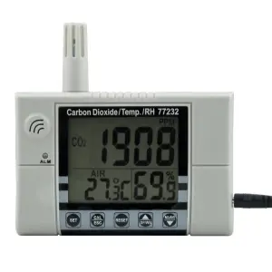 Indoor Air Quality Detector AZ-77232 Carbon Dioxide Alarm CO2 Tester