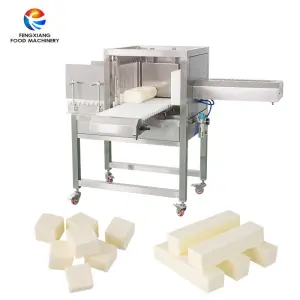 Cheese Cubes Dices Slices Cutting Chopper Air Compressor Cheese Stripping Slicing Slicer for Catering Industry