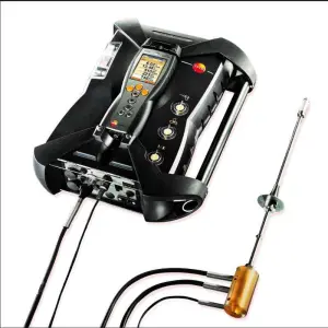 350 Portable Flue Gas Analyzer Gas Analyzer Meter Tester