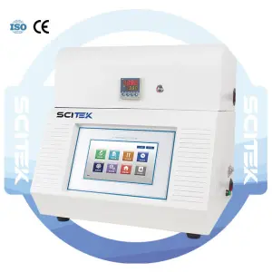 SCITEK Gas Permeability Tester Differential-pressure Method Lab Equipment air Permeability Tester