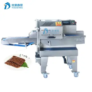 Industrial Professional Cured Meat Sausage Salami Ham Bacon Cheese Root Vegetable Slicer