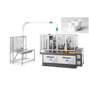 Low Cost Automatic Paper Cup Making Machine for Small Business Ideas