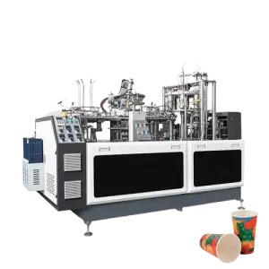 2023 Design Disposable Automatic Paper Cup Making Machines for Small Business Ideas