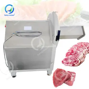 Industrial Automatic Slice Meat Machine Sausage Cheese Slice Cut Machine Chicken Slicer