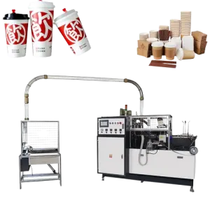 Small Business Manufacture Production Machinery High Speed Paper Cups Making Machine