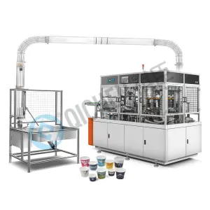Business Machine 2023 Automatic Coffee Paper Cup Forming Making Machine for Small Businesses