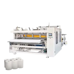 Small Business Ideas Toilet Tissue Production Line Toilet Paper Roll Making Machine Complete Set With Packing Machine