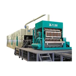 Small Business Egg Tray Machine Egg Tray Making Machine Paper Pulp Egg Tray Production Line Machine