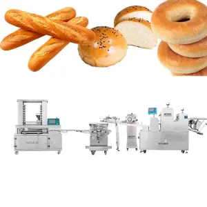 Automatic Forming Industrial Making Bread Machine for Small Business