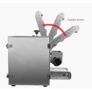 Small Business Spring Roll Chapati Samosa Making Machine / Dough Pastry Dumpling Skin Wrapper Maker in Australia