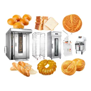 ORME Automatic Bakery Equipment Set for Bread Commercial Small Business French Bread Making Machine