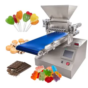 Multi-function Small Business Desktop Semi-Automatic Sweet Hard Soft Candy Gummy Chocolate Making Machine