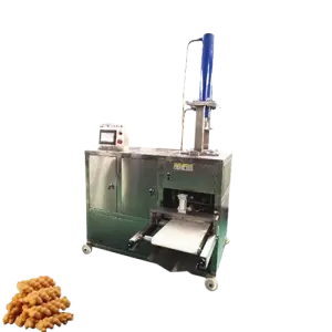 Small Business Twist Biscuits Equipment Fried Dough Twist Making Machine Fried Twisted Dough Food Machine