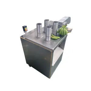 Automatic Mechanical-control Stainless Steel Plantain Banana Chips Slicer Cucumber Cutting Machine