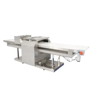 Automatic Dough Sheet Cutting Machine Croissant Egg Tart Shell Donuts Cutting Bakeries Slicers
