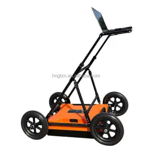 GPR 100M Technology Geophysica High Resolution Ground Penetrating Radar Systems for Foundation Portable Scanning GPR System