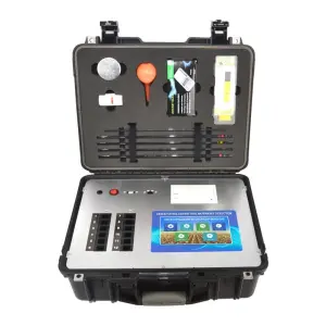 Highly Intelligent Soil Environment test Analysis Evaluation System Equipment Fast Soil Nutrient Detector