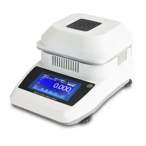 120g/10mg 5mg 1mg Touch Screen Halogen Moisture Analyzer Meter for Paper Grain Food Corn Moisture Analyzer for Lab Equipment