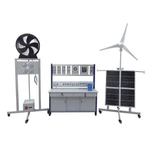 SOLAR/WIND ENERGY MODULAR TRAINER Educational Equipment Renewable Training Equipment