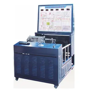 Automatic Air Conditioner Test Bench Iron Material for Automotive R&D Institutions Educational Equipment
