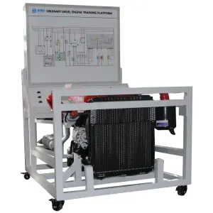 Vocational School Teaching Model Fuel Vehicle Training Simulator Diesel Engine Training Platform School Education Equipment