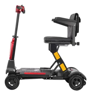 Design MOYATEC X-14 Off-Road Lightweight Auto Folding Electric Mobility Scooter Lithium Battery 24V 180W Motor