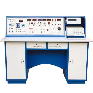 Didactic Electrical Machine Trainer Motor Control Training System Educational Equipment