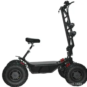 High-Power 60V52AH Electric Scooter All-Terrain 80km Off-Road Vehicle Multi-Function Smart Sensor System Large Four-Wheel Design