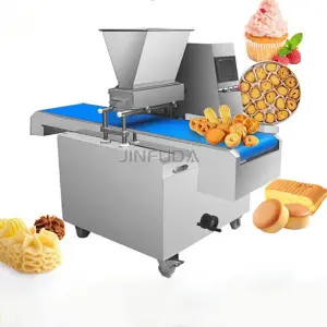 Automatic Depositor Machine Mini Small Muffin Cup Cake Cookies Biscuit Making Machine for Small Business