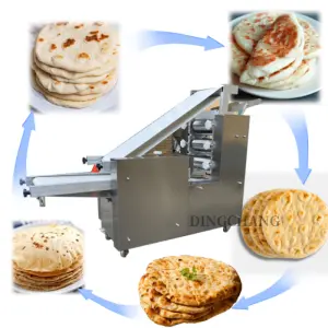 Chapati Making Machine Dubai Food Machine for Small Business Chapatti Making Machine