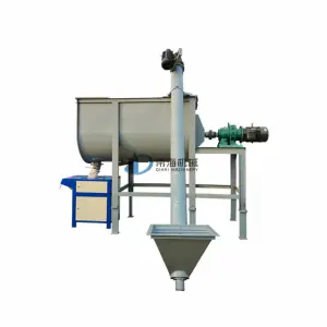 Small 3-5 T/H Dry Mortar Production Line Tile Adhesive Mix Making Machine Dry Mortar Mixer Manufacturing Plant Dry Mix Machines