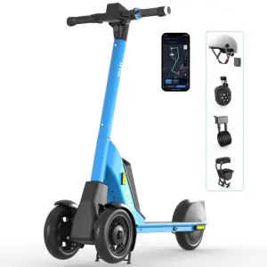 GPS Tracking APP Control Shared Electric Scooter Manufacture Supplier 3 Wheel Scooter Dual Front Wheel