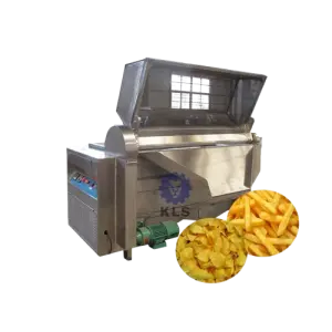 Small Business Potato Chips Production Line Food Processing Equipment for Washing Peeling Making Potato Chips