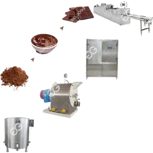 Full Custom Production Assembly Line Chocolate Chip Making Machine Chocolate Truffles Production Line with Cooling