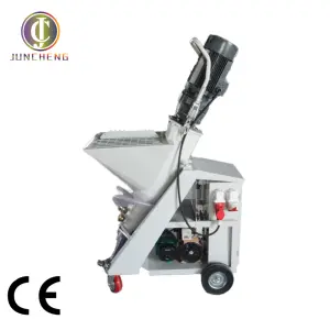 Dry-Mixed Mortar Plastering 10-Meter Gypsum Wall Sandblasting Cement Grouting 220V Household Use Mortar Spray Machines