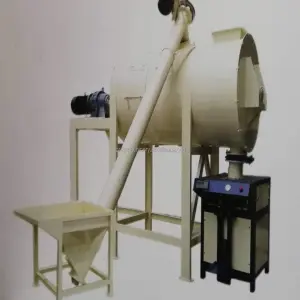 1-8ton Simple Ceramic Tile Adhesive Fully Automatic Dry Mortar Production Line With Automatic Packing Machine