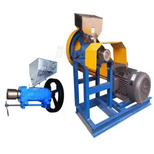 High Efficiency Mini Corn Puffed Rice Extruder Small Business Snack Machine Rice Puff Machine