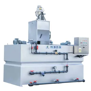 Chemical Water Treatment Full Automatic Chlorine Polymer Dosing System