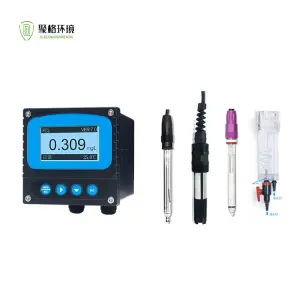 Chlorine Meter Residual Chlorine Controller Disinfection Electrode Membrane Analyzer for Chlorine Dioxide Dissolved OEM