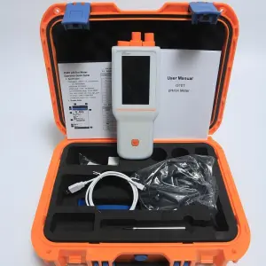 I310T Handheld pH/Ion Meter Multi-parameter Analyzer ISE Meter for Testing Chlorine of Pool Water
